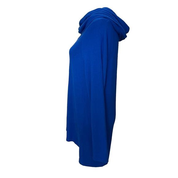New ~ GIBSON LOOK ~ Convertible Neckline Cozy Fleece Tunic Small - Picture 2 of 7